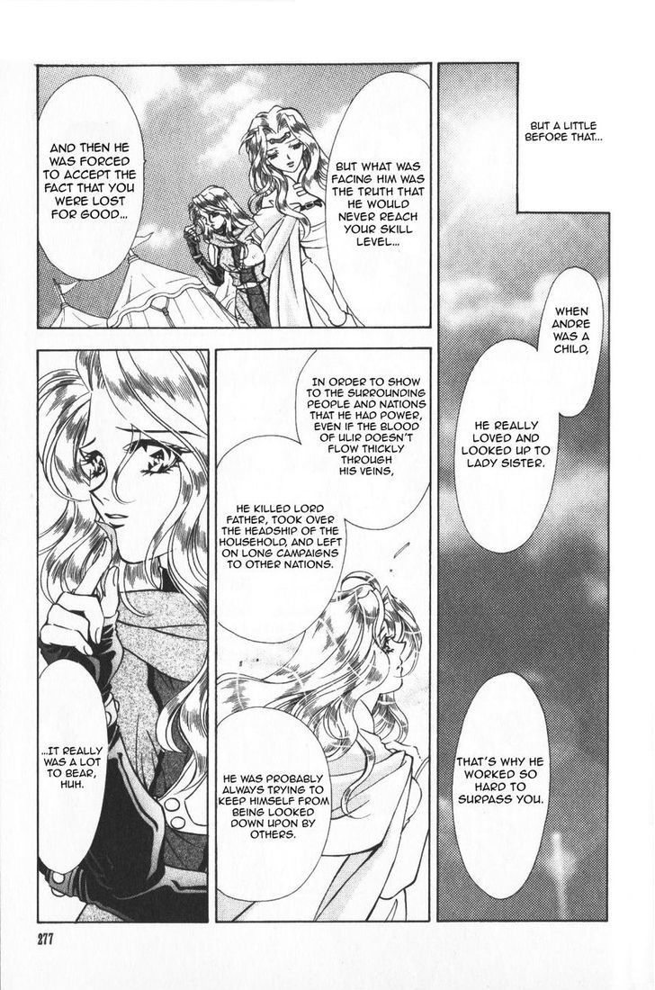 Fire Emblem: Seisen no Keifu Chapter 42 page 23 - Chapter 42