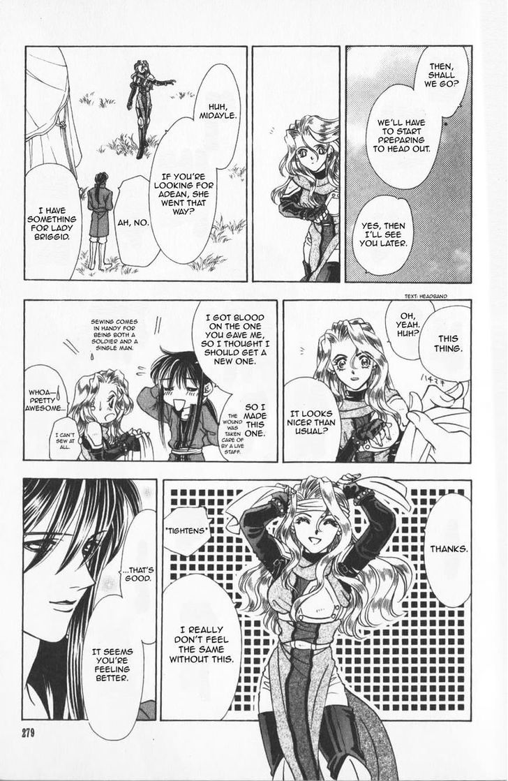 Fire Emblem: Seisen no Keifu Chapter 42 page 25 - Chapter 42