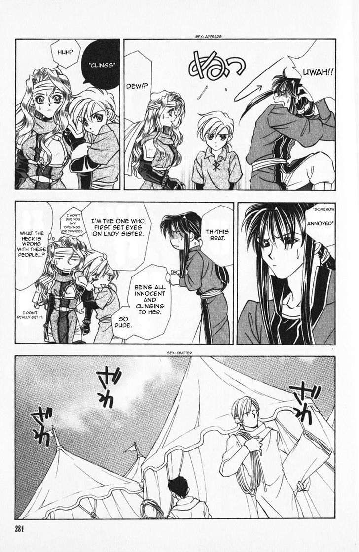 Fire Emblem: Seisen no Keifu Chapter 42 page 27 - Chapter 42