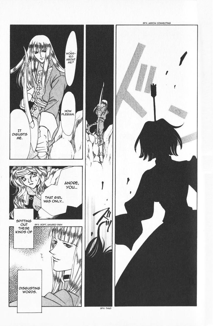 Fire Emblem: Seisen no Keifu Chapter 42 page 4 - Chapter 42