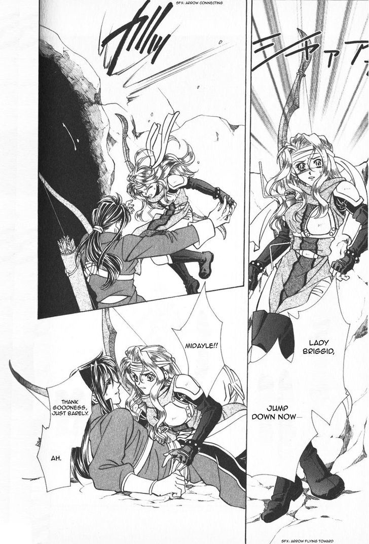 Fire Emblem: Seisen no Keifu Chapter 42 page 6 - Chapter 42