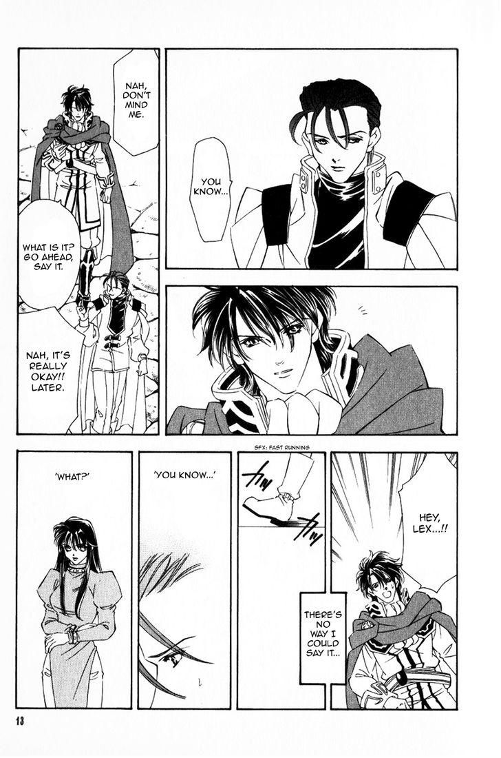 Fire Emblem: Seisen no Keifu Chapter 43 page 14 - Chapter 43