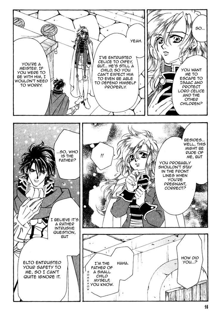 Fire Emblem: Seisen no Keifu Chapter 43 page 17 - Chapter 43
