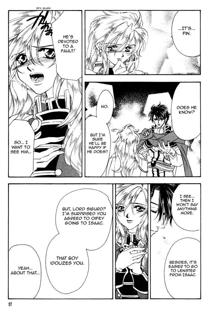 Fire Emblem: Seisen no Keifu Chapter 43 page 18 - Chapter 43