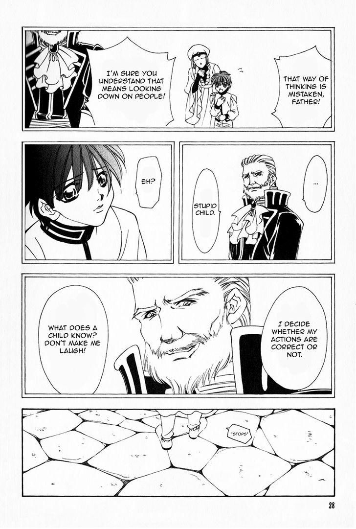 Fire Emblem: Seisen no Keifu Chapter 43 page 29 - Chapter 43