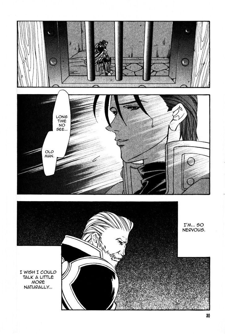 Fire Emblem: Seisen no Keifu Chapter 43 page 31 - Chapter 43