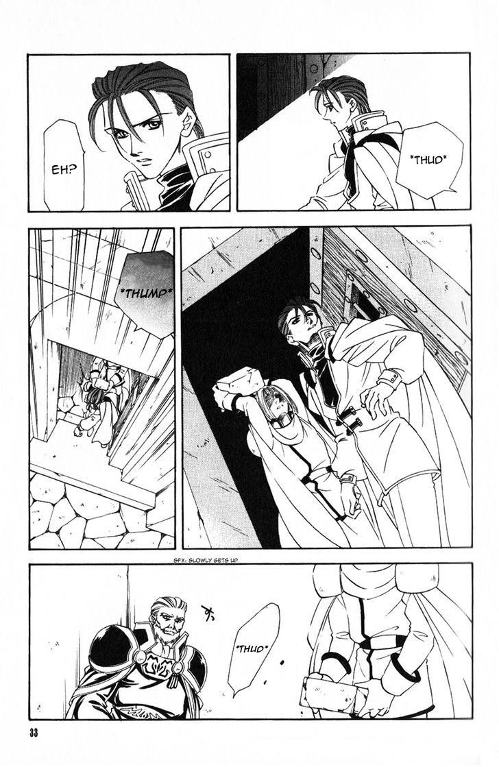 Fire Emblem: Seisen no Keifu Chapter 43 page 34 - Chapter 43