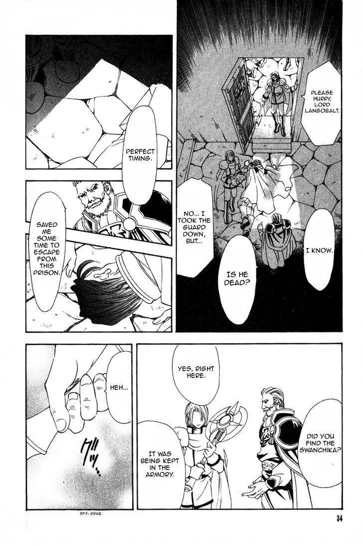 Fire Emblem: Seisen no Keifu Chapter 43 page 35 - Chapter 43
