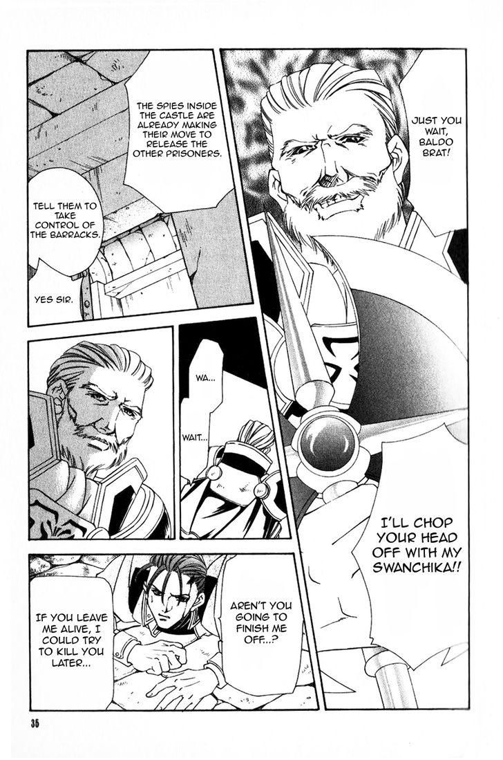 Fire Emblem: Seisen no Keifu Chapter 43 page 36 - Chapter 43