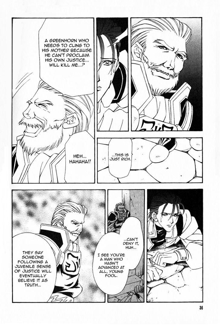 Fire Emblem: Seisen no Keifu Chapter 43 page 37 - Chapter 43