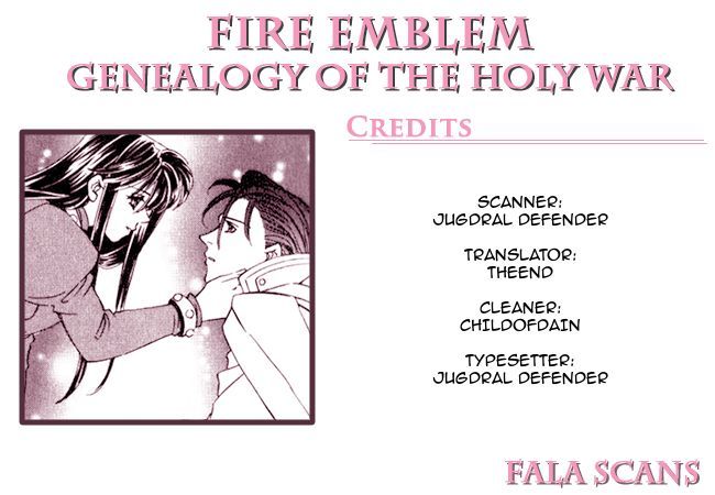 Fire Emblem: Seisen no Keifu Chapter 43 page 41 - Chapter 43