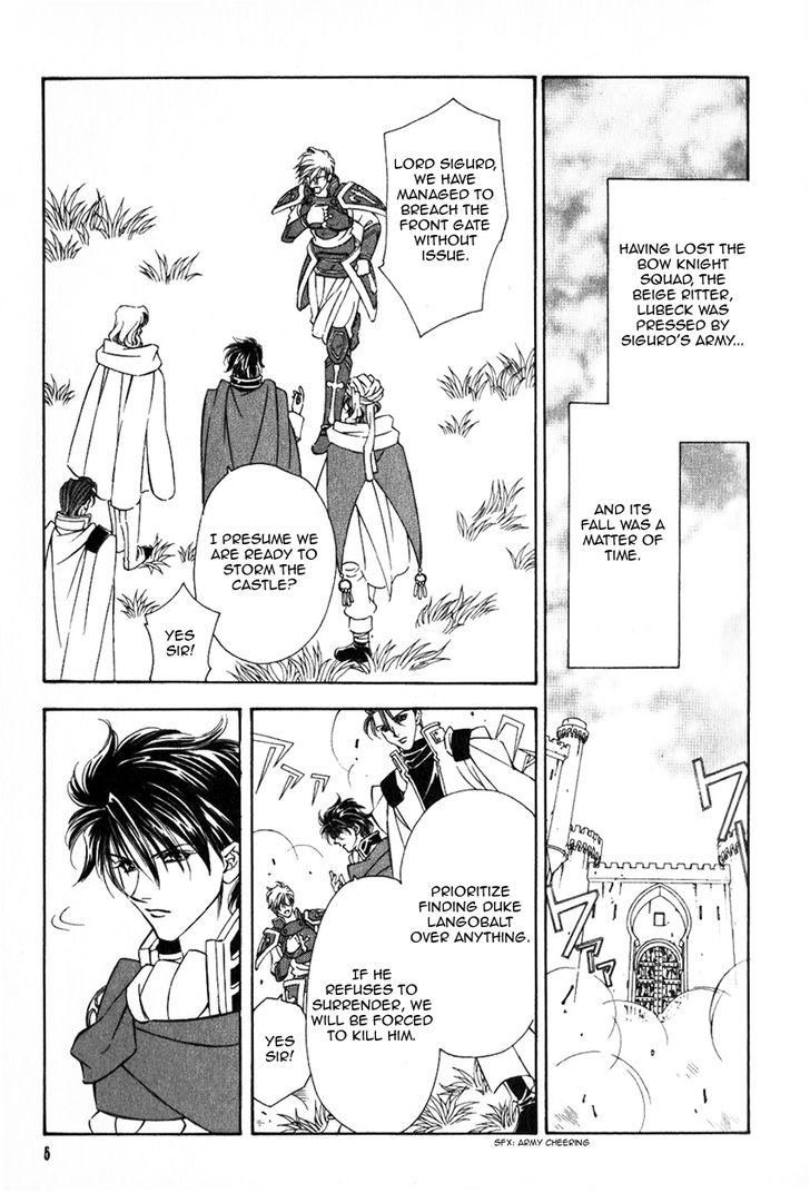 Fire Emblem: Seisen no Keifu Chapter 43 page 6 - Chapter 43