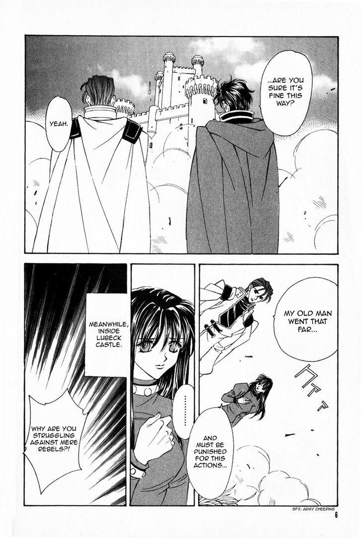 Fire Emblem: Seisen no Keifu Chapter 43 page 7 - Chapter 43