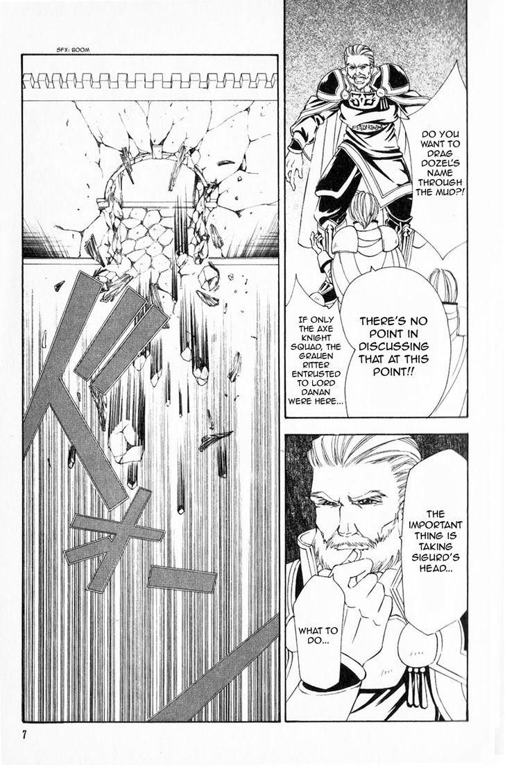 Fire Emblem: Seisen no Keifu Chapter 43 page 8 - Chapter 43