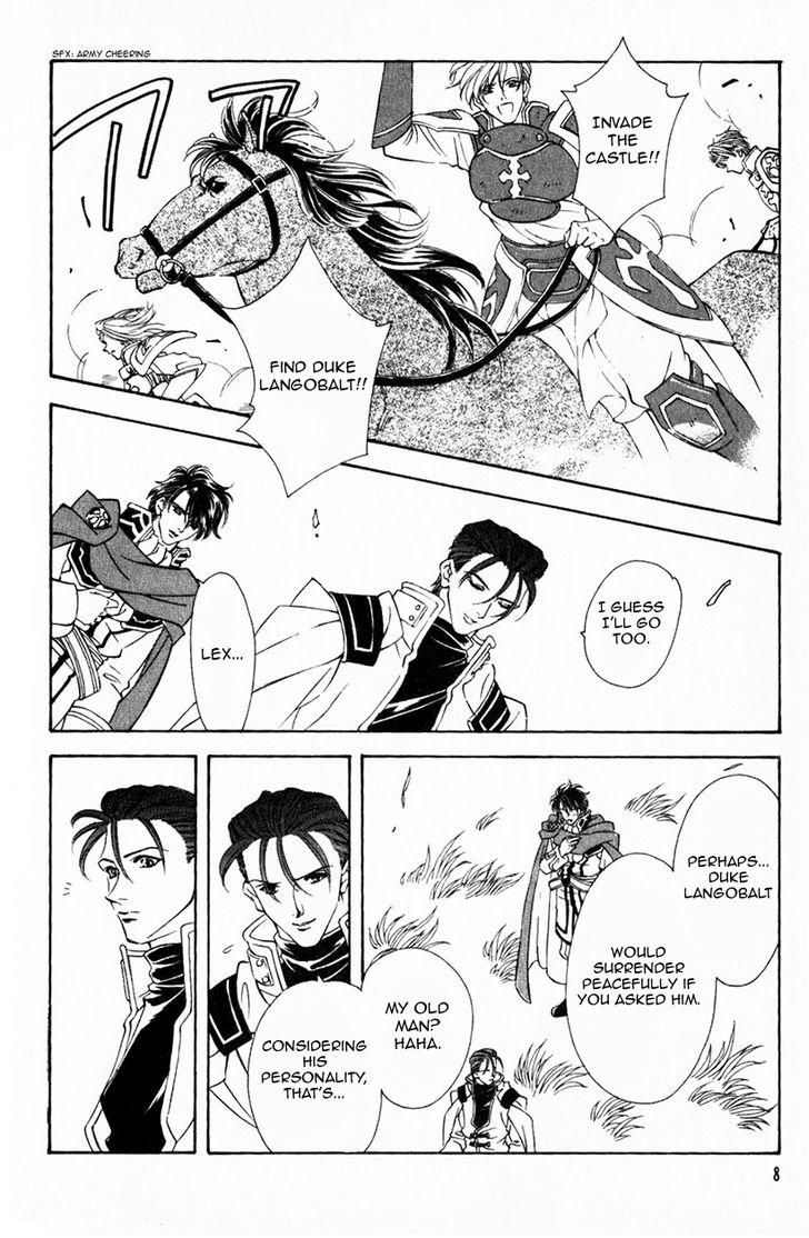 Fire Emblem: Seisen no Keifu Chapter 43 page 9 - Chapter 43