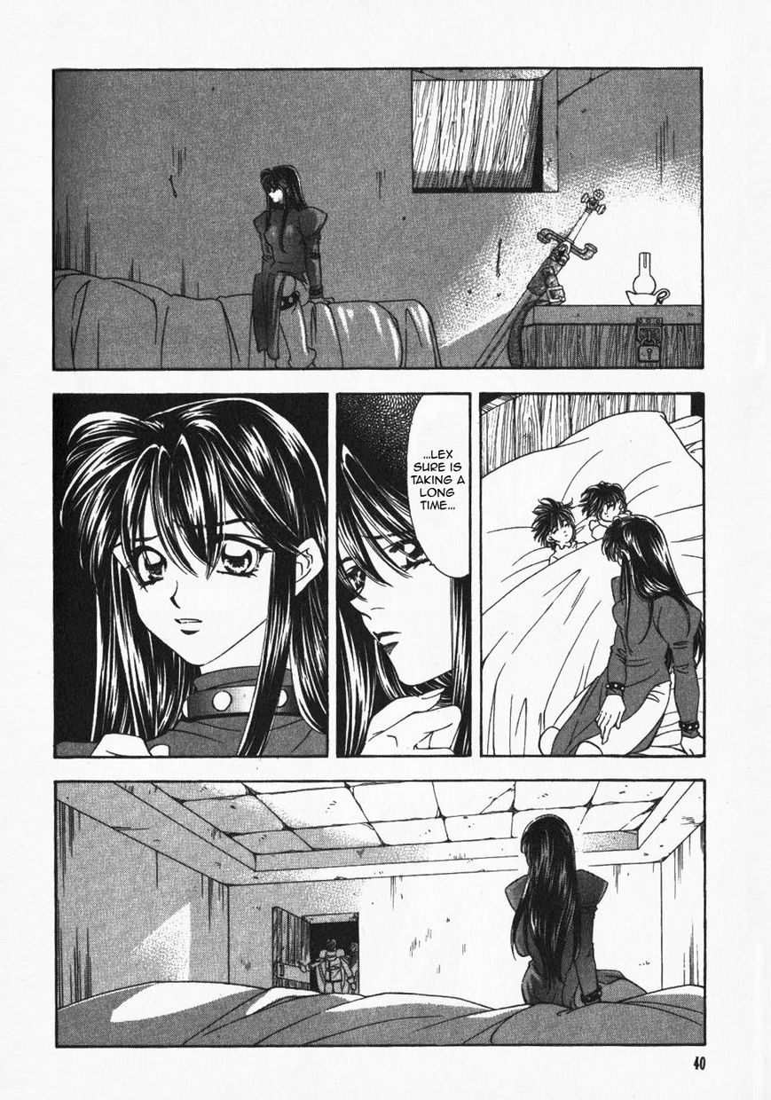 Fire Emblem: Seisen no Keifu Chapter 44 page 1 - Chapter 44