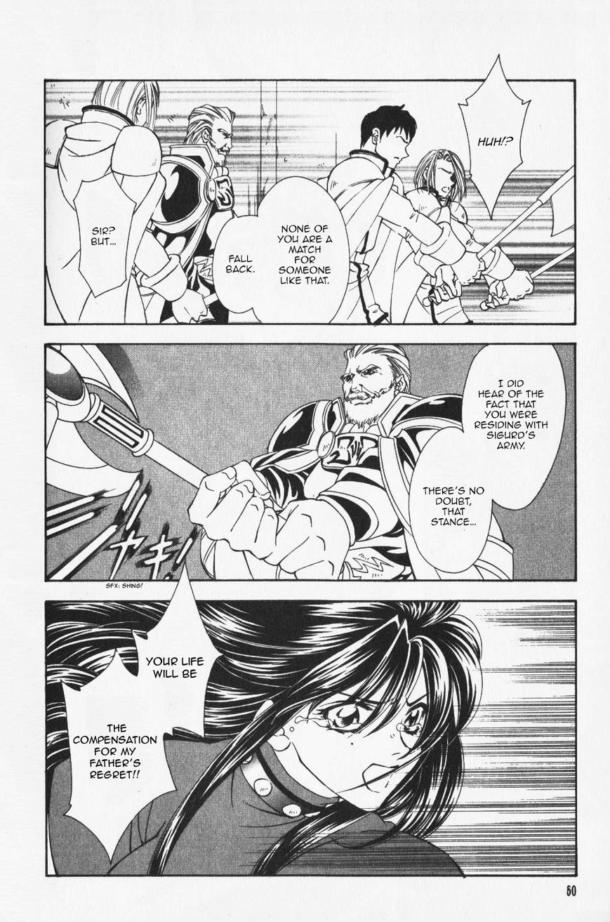 Fire Emblem: Seisen no Keifu Chapter 44 page 11 - Chapter 44