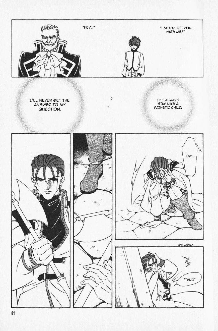 Fire Emblem: Seisen no Keifu Chapter 44 page 21 - Chapter 44