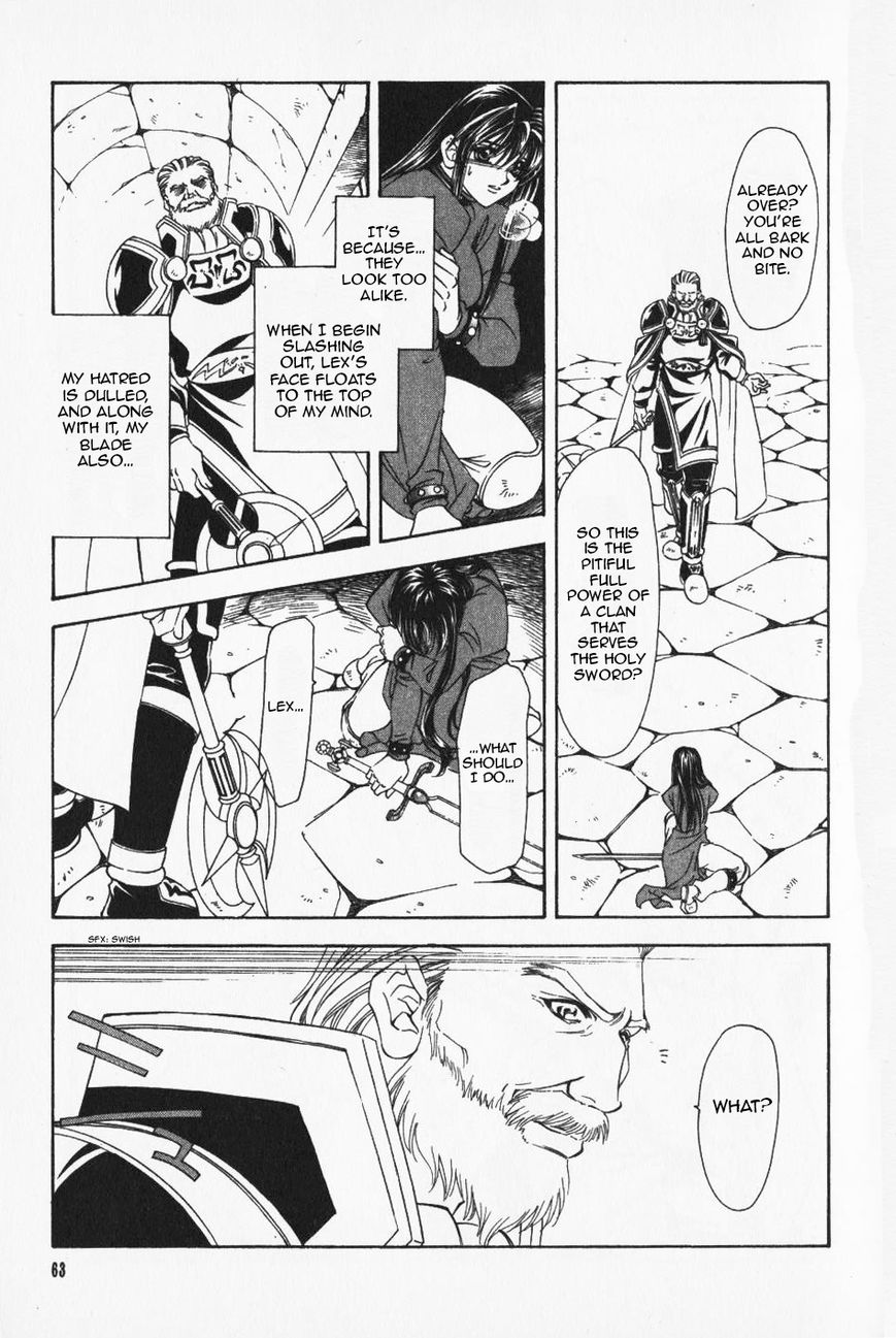 Fire Emblem: Seisen no Keifu Chapter 44 page 23 - Chapter 44