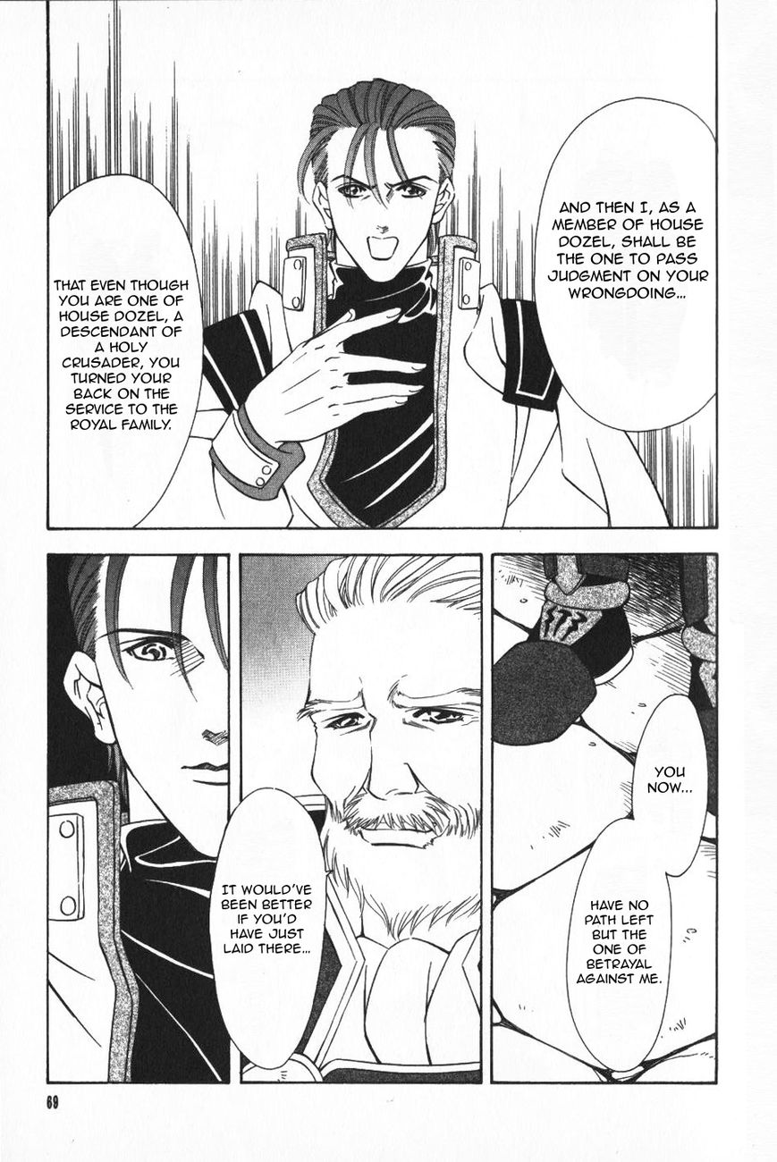 Fire Emblem: Seisen no Keifu Chapter 44 page 28 - Chapter 44