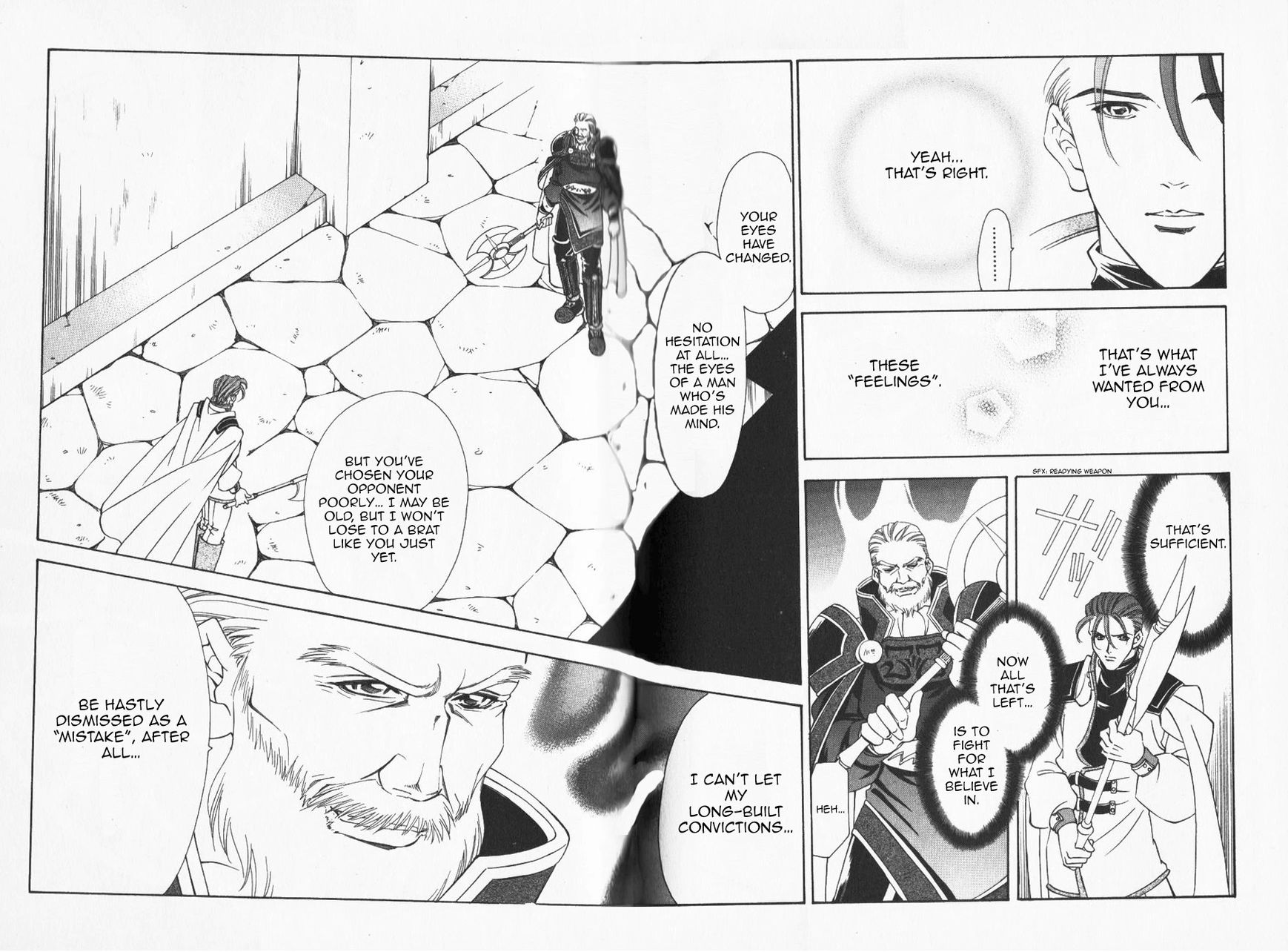 Fire Emblem: Seisen no Keifu Chapter 44 page 29 - Chapter 44