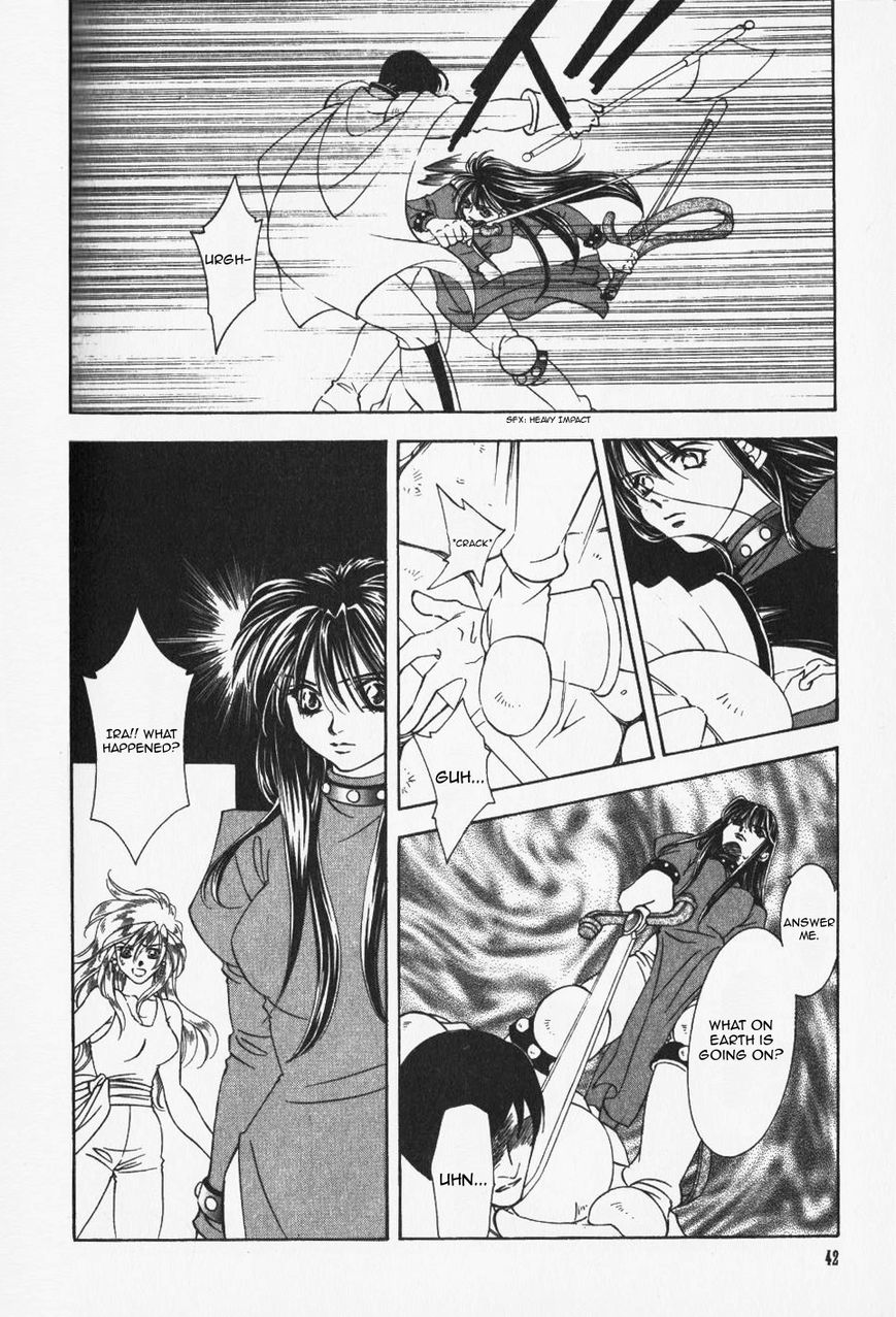 Fire Emblem: Seisen no Keifu Chapter 44 page 3 - Chapter 44