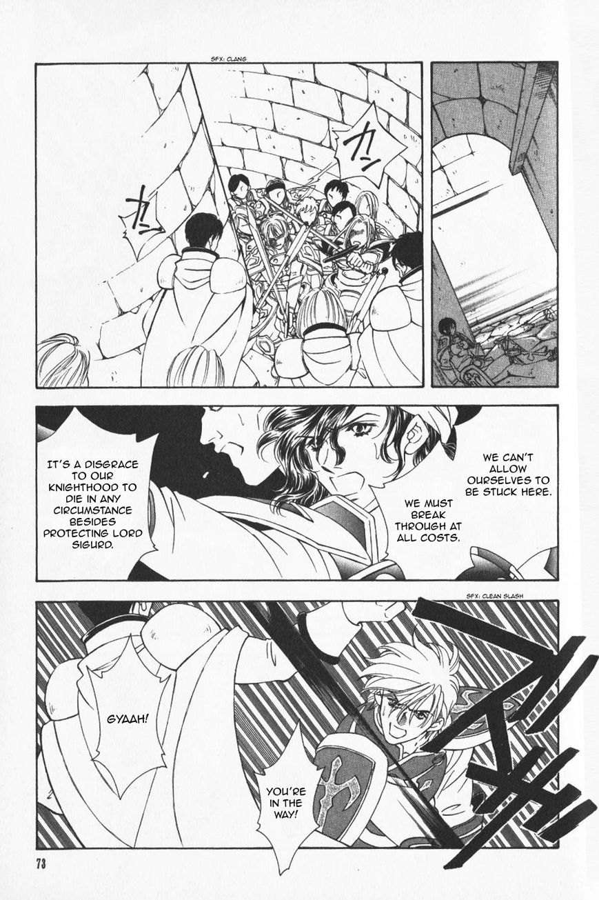 Fire Emblem: Seisen no Keifu Chapter 44 page 31 - Chapter 44