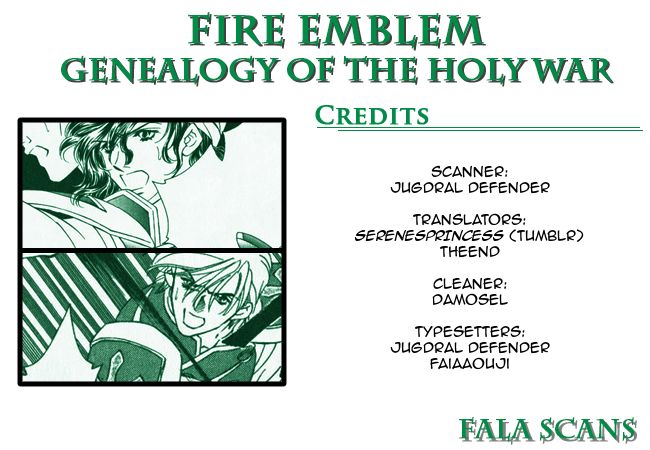 Fire Emblem: Seisen no Keifu Chapter 44 page 32 - Chapter 44