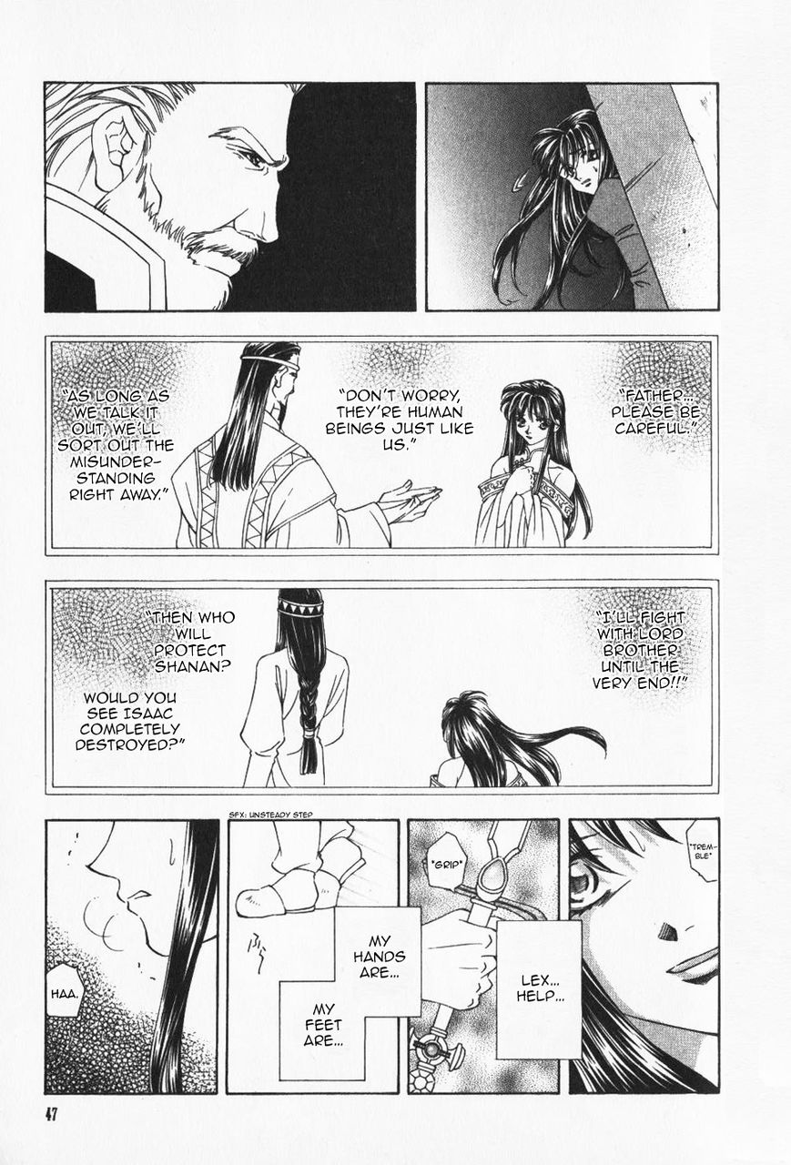 Fire Emblem: Seisen no Keifu Chapter 44 page 8 - Chapter 44