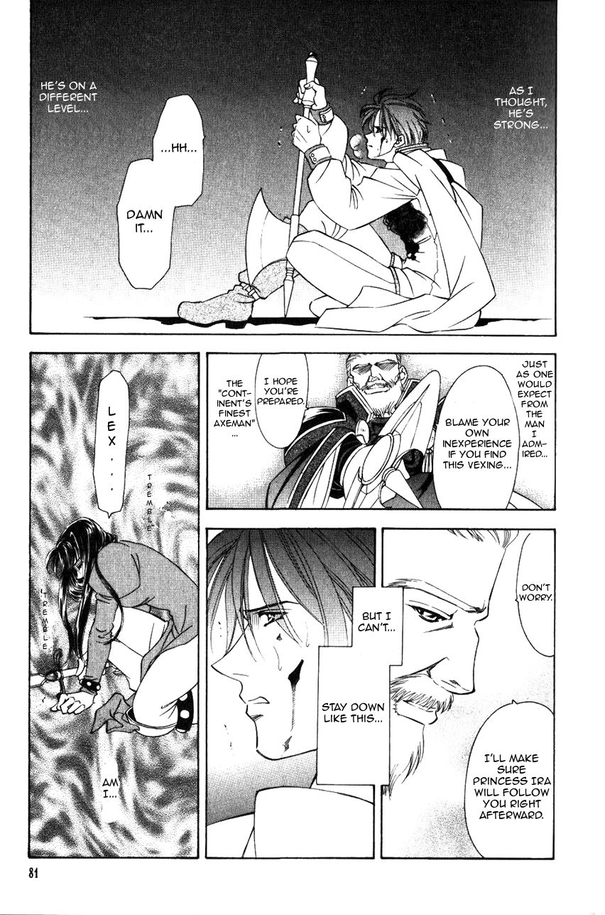 Fire Emblem: Seisen no Keifu Chapter 45 page 8 - Chapter 45