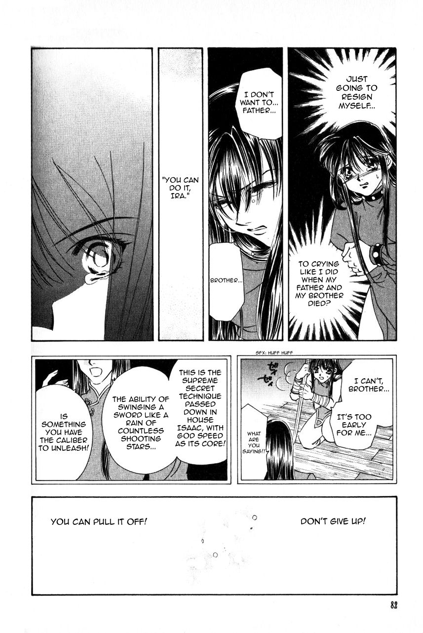 Fire Emblem: Seisen no Keifu Chapter 45 page 9 - Chapter 45