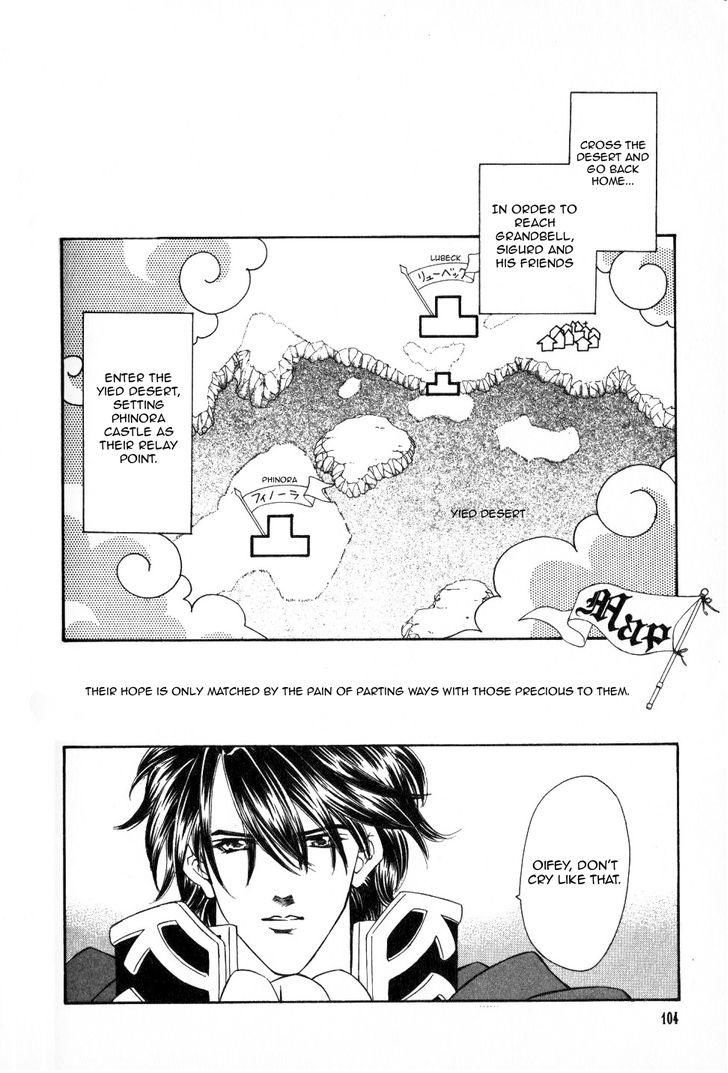 Fire Emblem: Seisen no Keifu Chapter 46 page 11 - Chapter 46