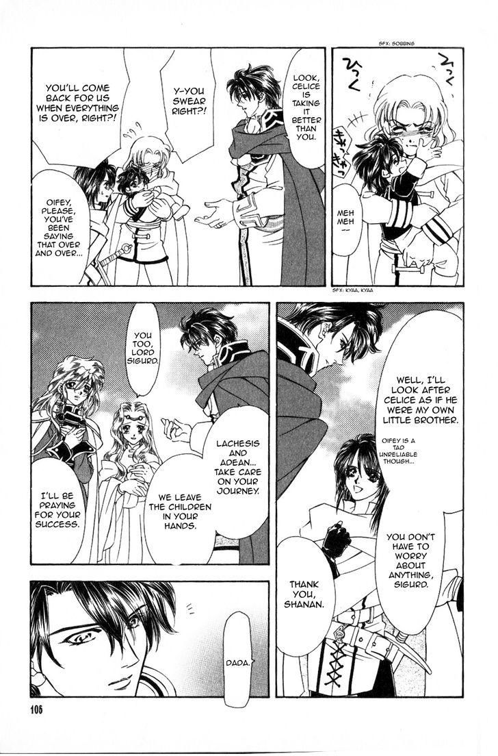 Fire Emblem: Seisen no Keifu Chapter 46 page 12 - Chapter 46