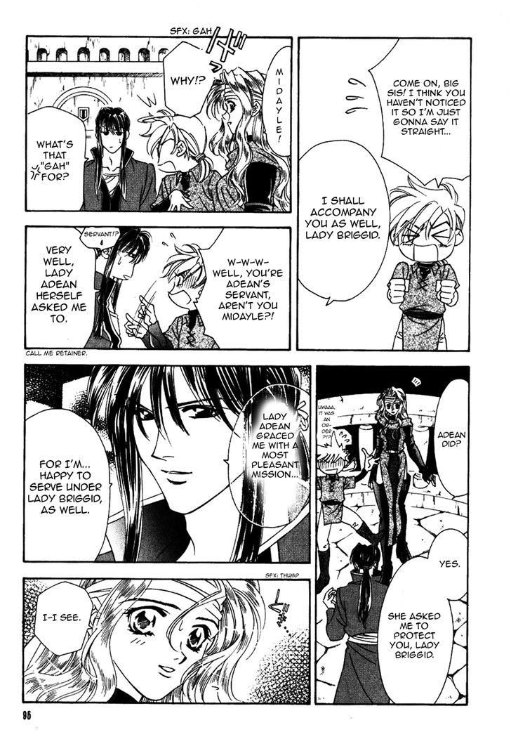 Fire Emblem: Seisen no Keifu Chapter 46 page 2 - Chapter 46
