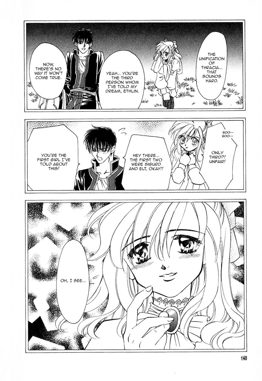 Fire Emblem: Seisen no Keifu Chapter 47 page 17 - Chapter 47
