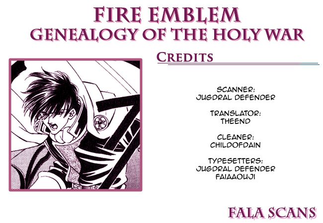 Fire Emblem: Seisen no Keifu Chapter 47 page 39 - Chapter 47