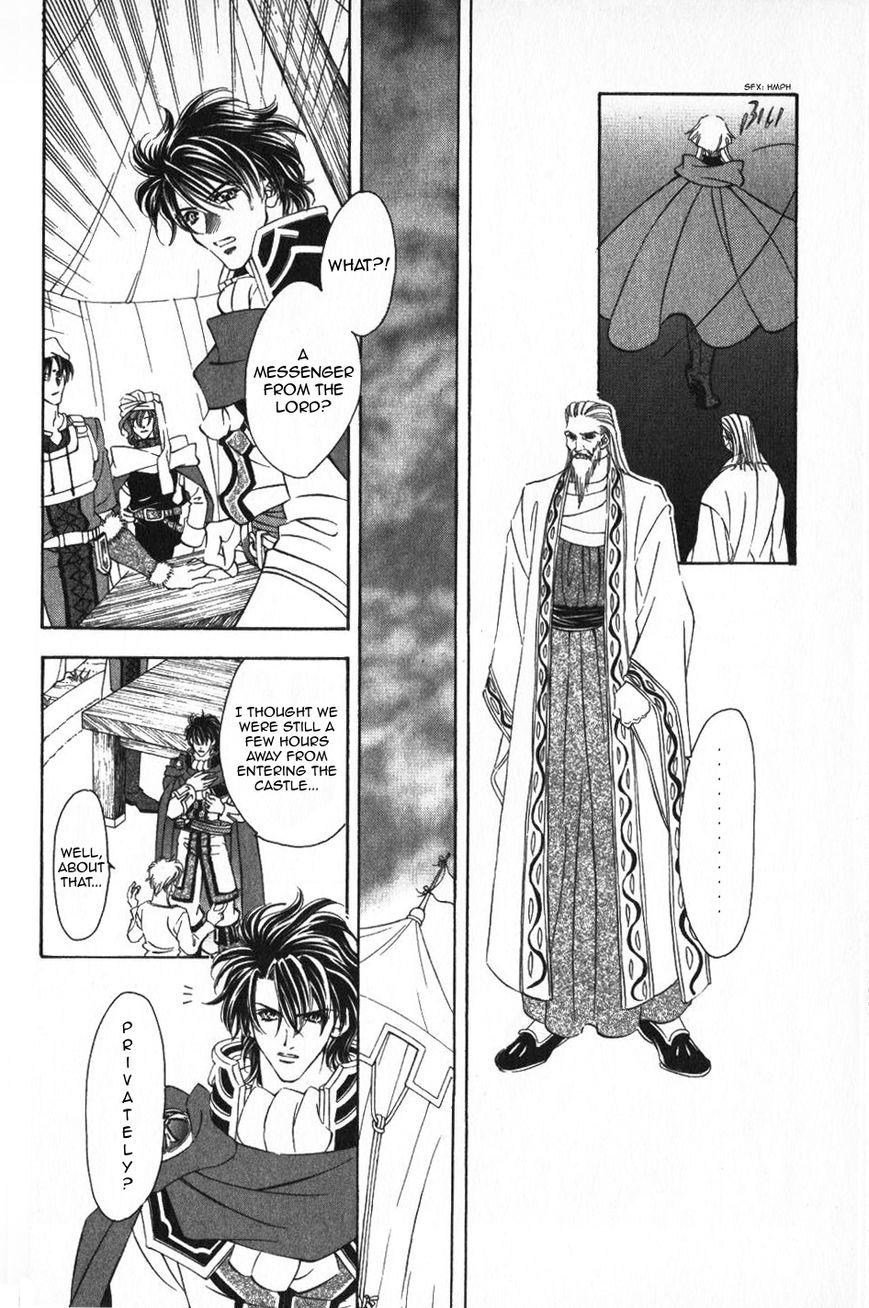 Fire Emblem: Seisen no Keifu Chapter 48 page 11 - Chapter 48