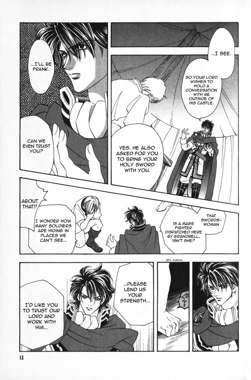 Fire Emblem: Seisen no Keifu Chapter 48 page 12 - Chapter 48