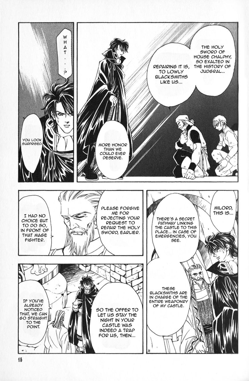 Fire Emblem: Seisen no Keifu Chapter 48 page 14 - Chapter 48