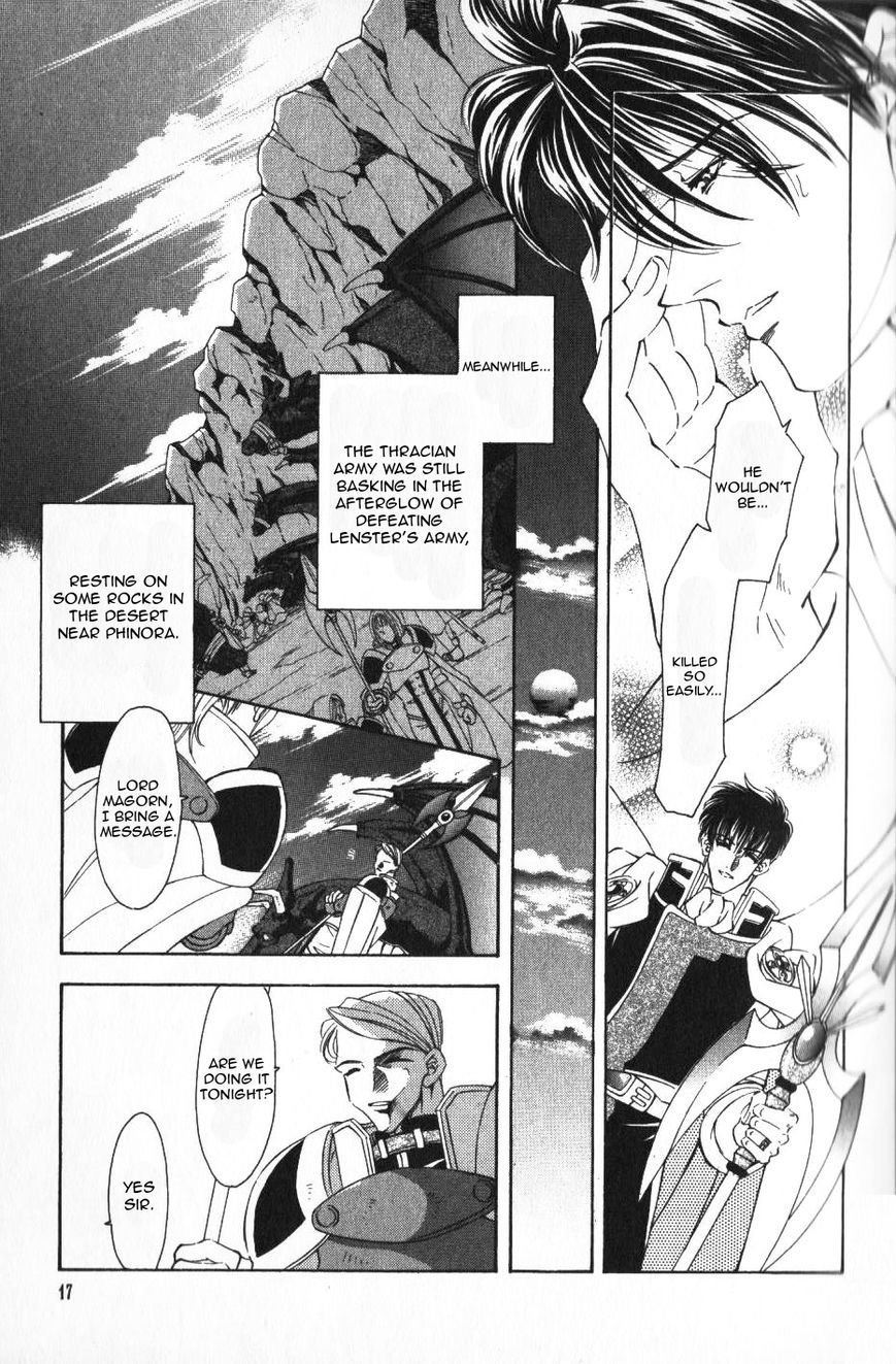 Fire Emblem: Seisen no Keifu Chapter 48 page 16 - Chapter 48