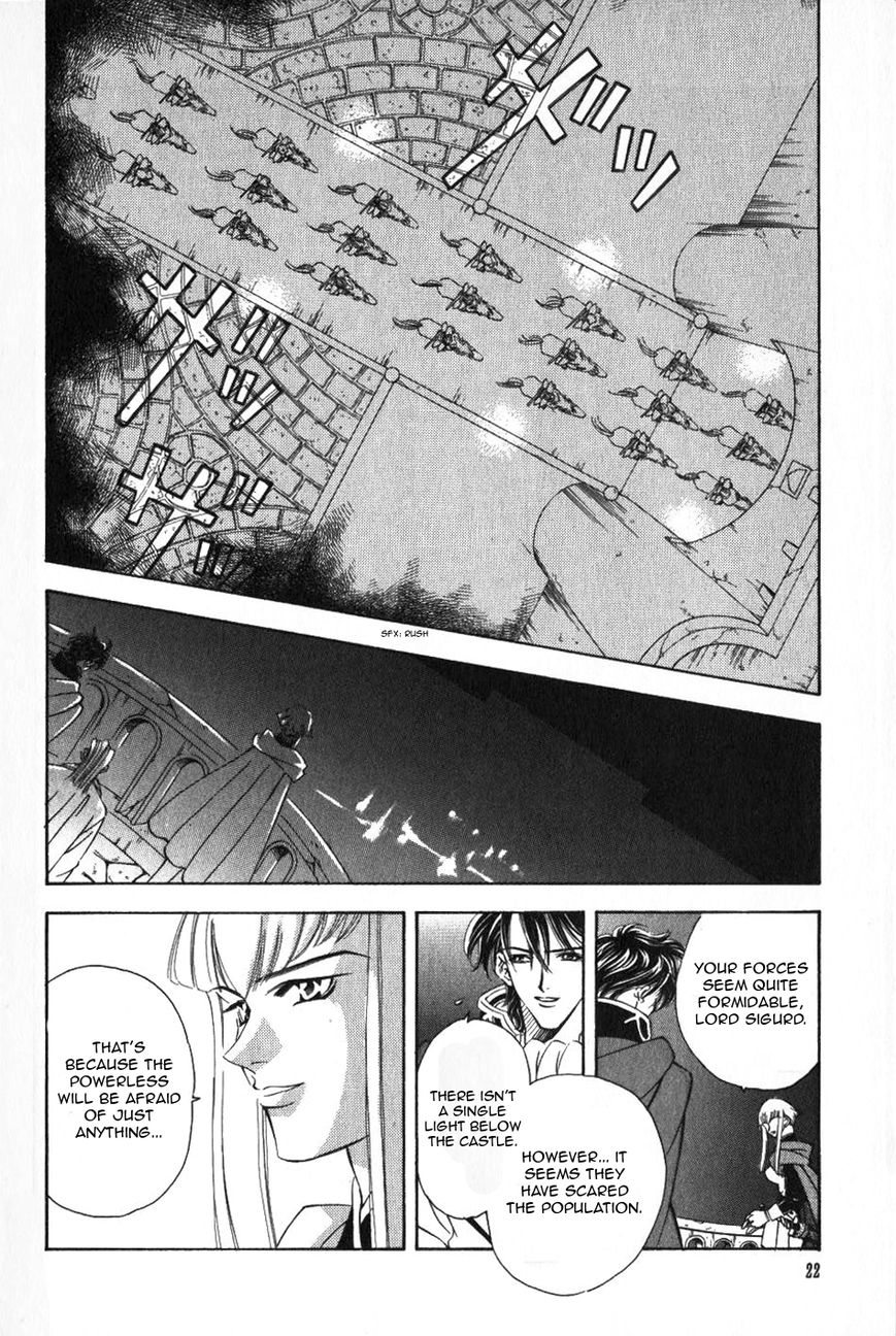 Fire Emblem: Seisen no Keifu Chapter 48 page 21 - Chapter 48