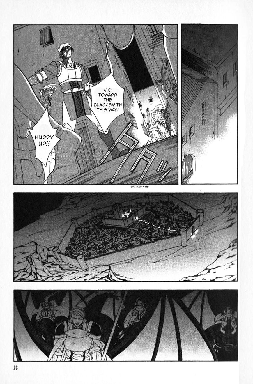 Fire Emblem: Seisen no Keifu Chapter 48 page 22 - Chapter 48
