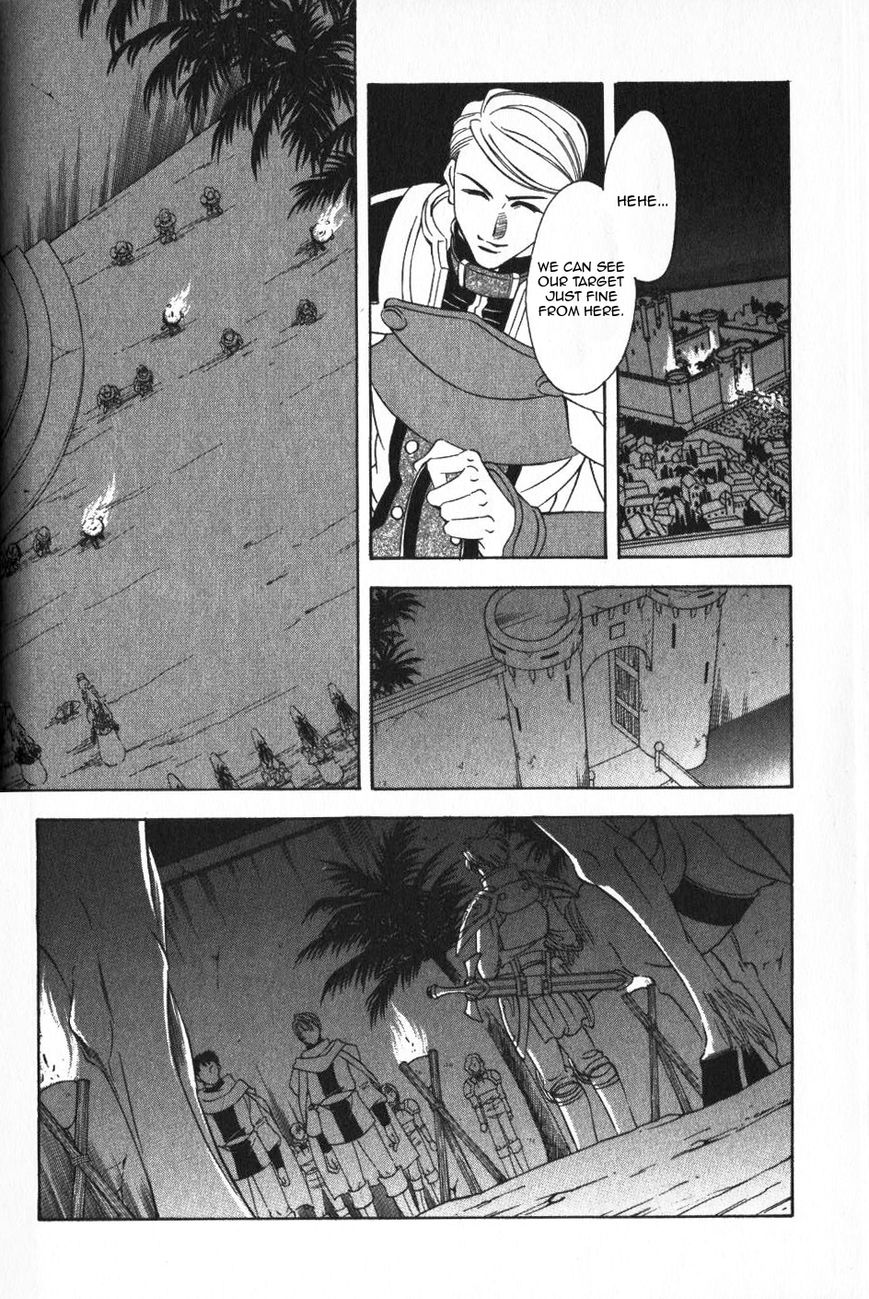 Fire Emblem: Seisen no Keifu Chapter 48 page 23 - Chapter 48