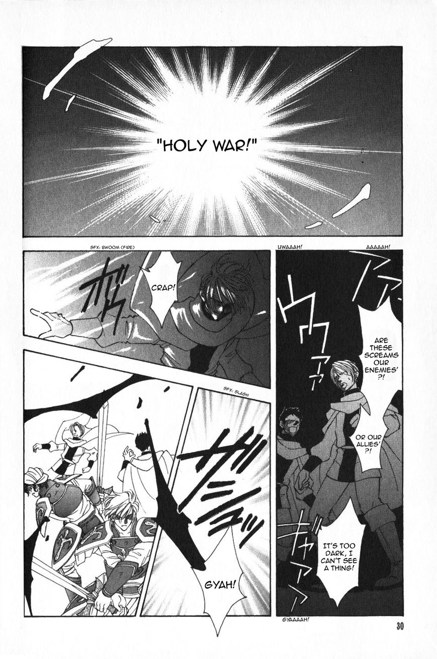 Fire Emblem: Seisen no Keifu Chapter 48 page 29 - Chapter 48