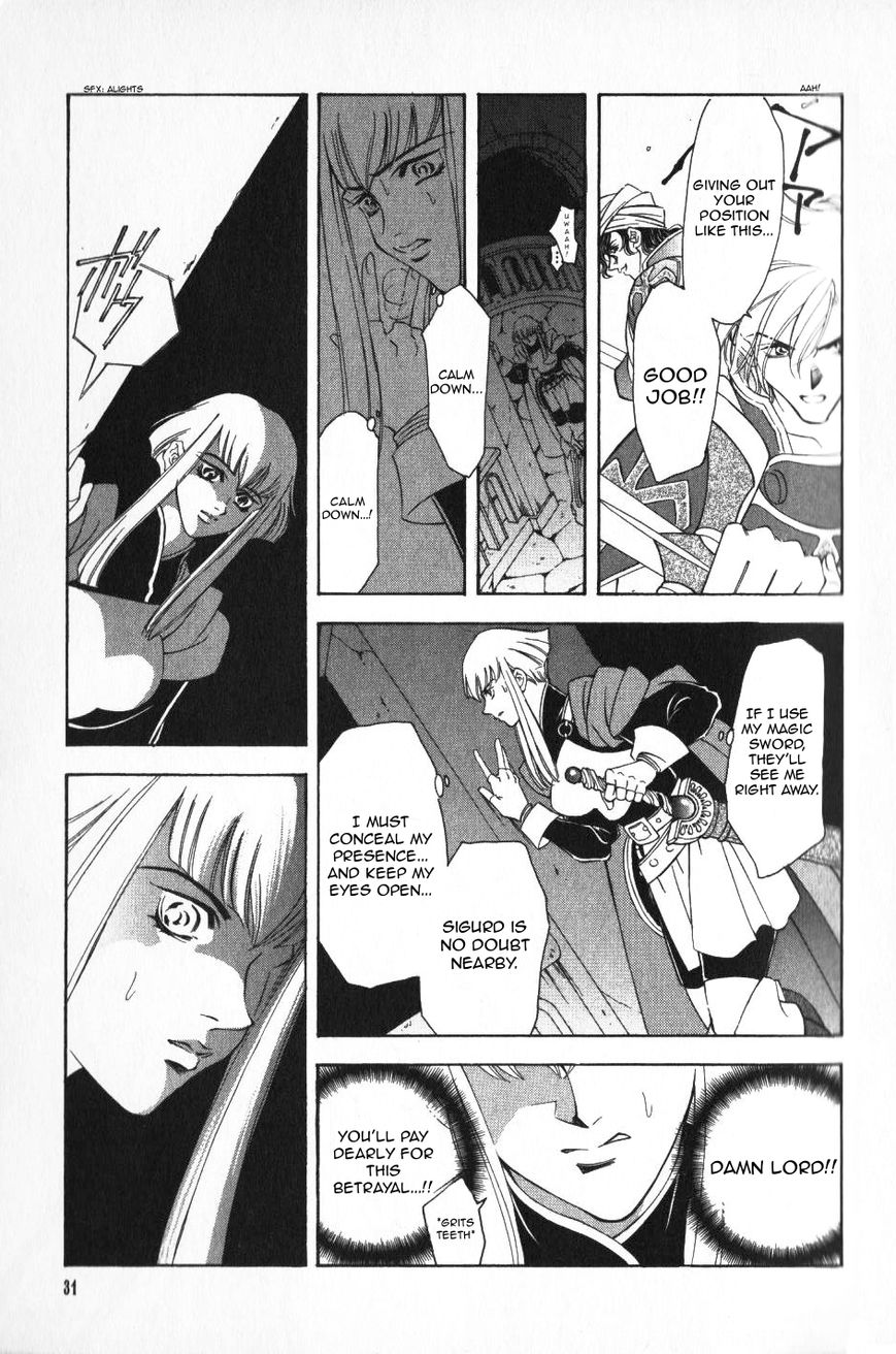 Fire Emblem: Seisen no Keifu Chapter 48 page 30 - Chapter 48