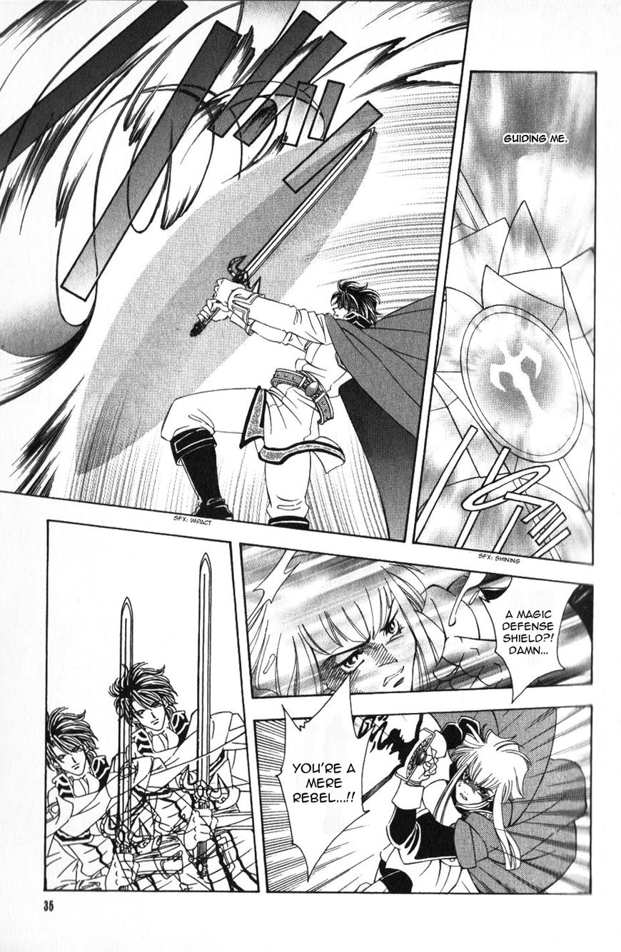 Fire Emblem: Seisen no Keifu Chapter 48 page 33 - Chapter 48