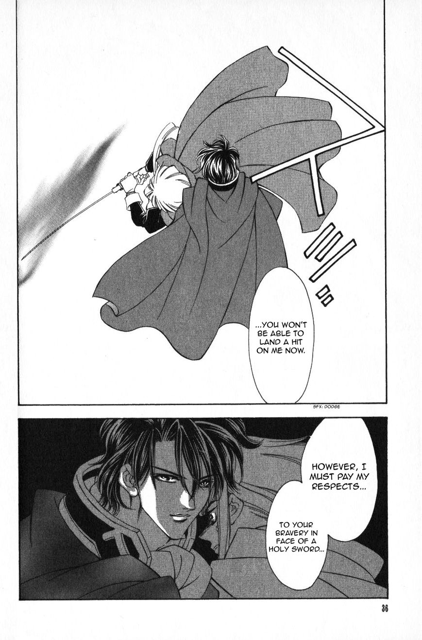 Fire Emblem: Seisen no Keifu Chapter 48 page 34 - Chapter 48