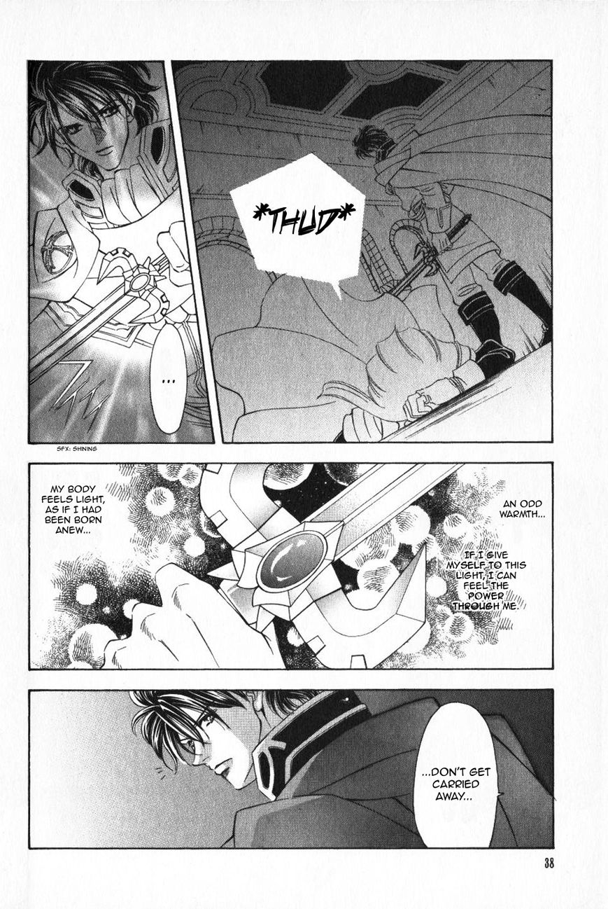 Fire Emblem: Seisen no Keifu Chapter 48 page 36 - Chapter 48