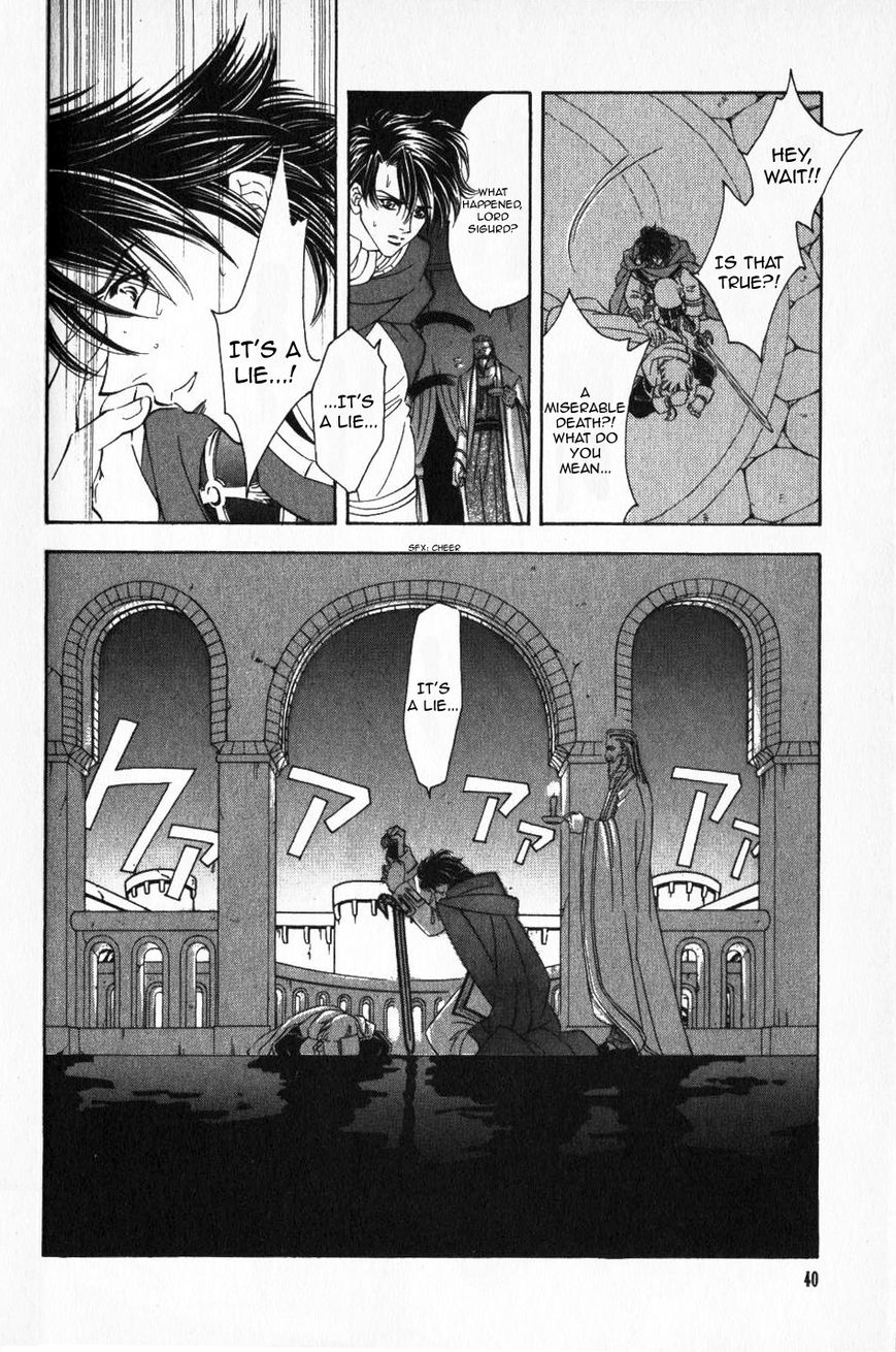 Fire Emblem: Seisen no Keifu Chapter 48 page 38 - Chapter 48