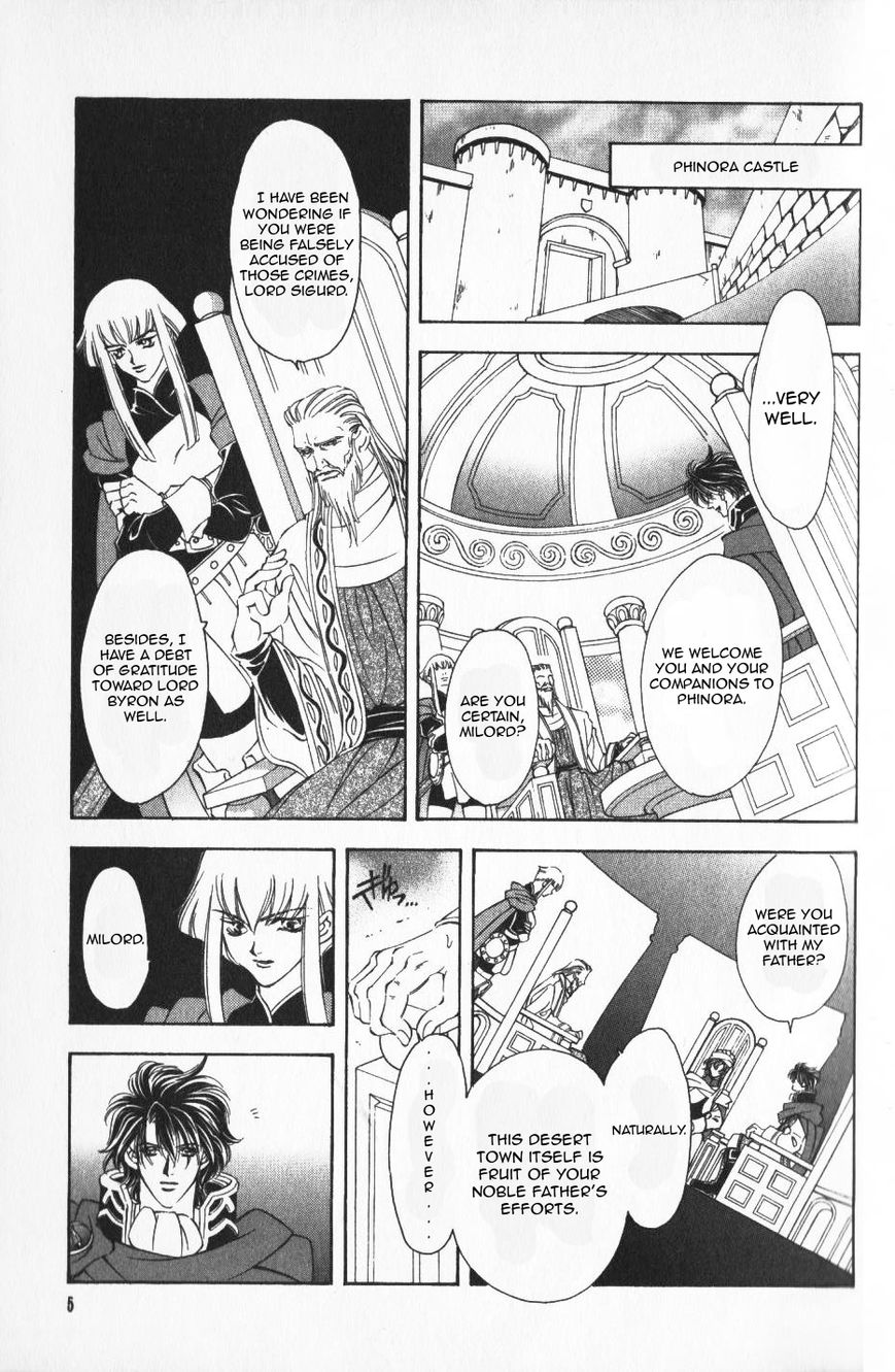 Fire Emblem: Seisen no Keifu Chapter 48 page 4 - Chapter 48